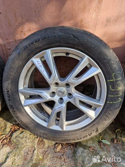 Колёса Оригинальные Volvo Cross country V90. R18