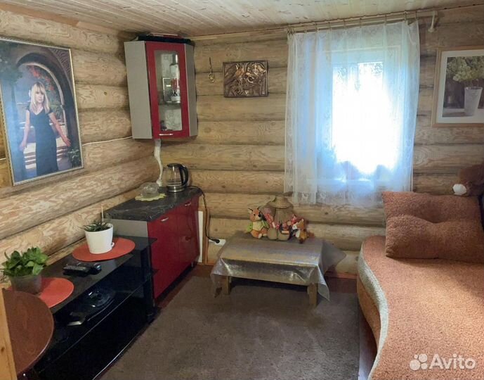 Сдам баню на дровах