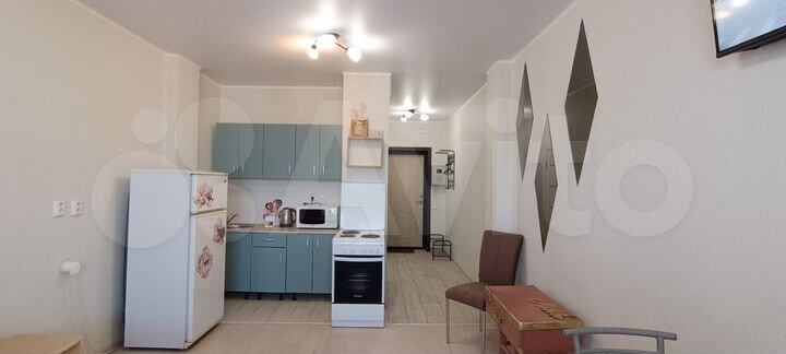 Квартира-студия, 25,4 м², 8/16 эт.