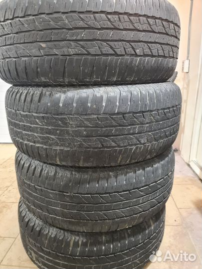 Шины бу R18
