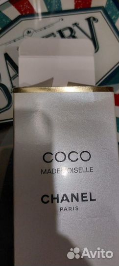 Coco chanel mademoiselle 100ml оригинал