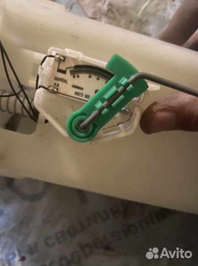 Топливная станция Peugeot 306 1998