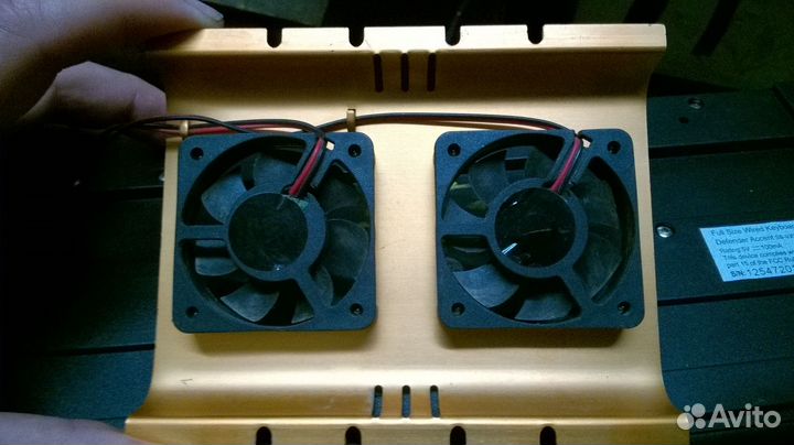 Система охлаждения HDD