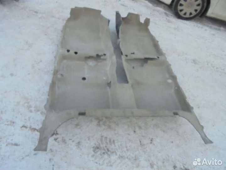 Ковер пола Toyota Avensis AZT251 2AZ-FSE 2007/4