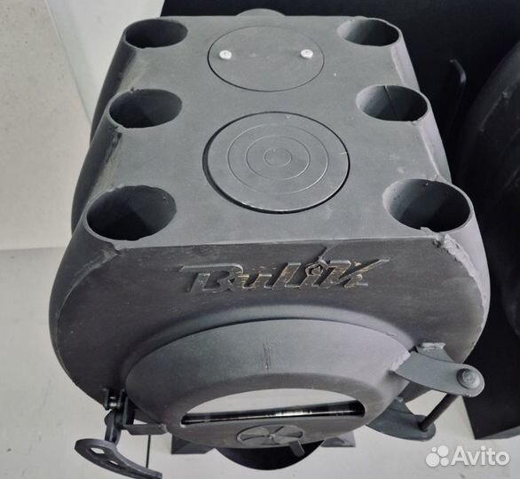 Отопительная печь bulik 150 стекло