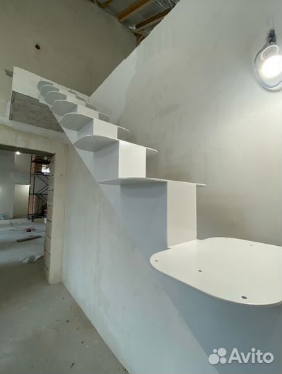 Лестница под ключ