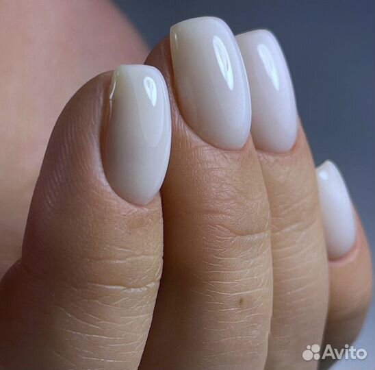 Маникюр с покрытием гель лак