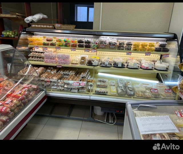 Витрина холод. Ариада BC 21T -260 +1+7