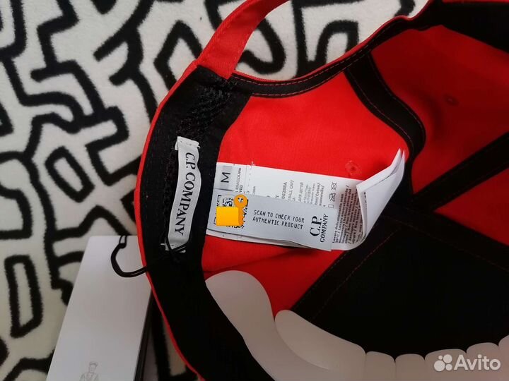 Кепка CP Company / Stone Island Mastrum