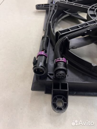 Вентилятор охлаждения Zotye T600. 1.5