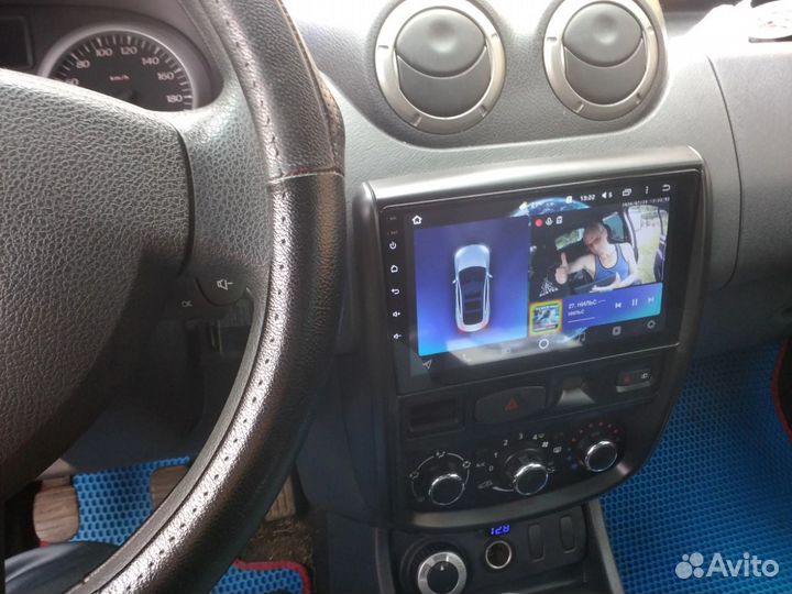 Магнитола Renault Duster / Nissan Terrano Android