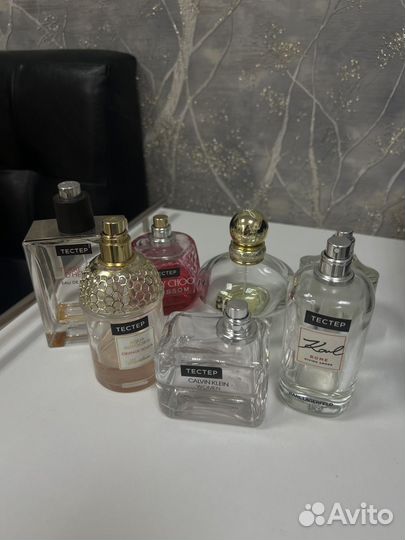 Духи тестер летуаль