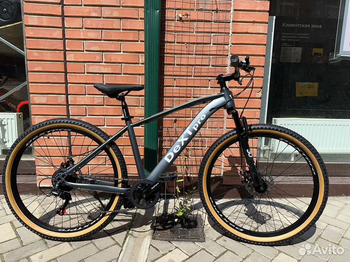 Велосипед новый горный R27,5 shimano