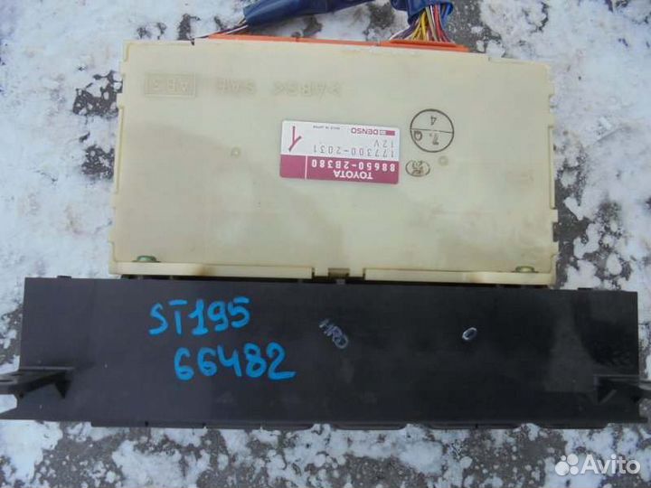 Климат-контроль Toyota Caldina ST195 3S-GE 1995/07