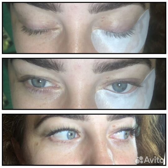 Наращивание ресниц от натурального-8D