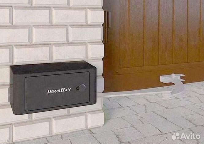 Автоматика для откатных ворот