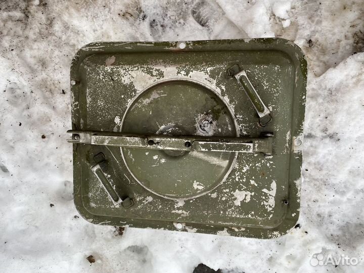 Бак алюминевый, термос 60 л