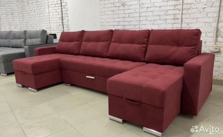 Угловой диван # 2450