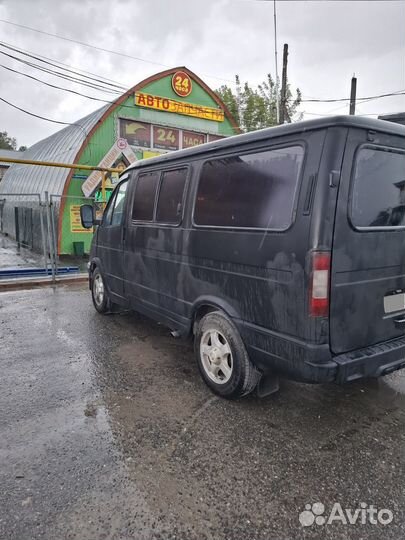ГАЗ Соболь 2217 2.5 МТ, 2007, 371 232 км