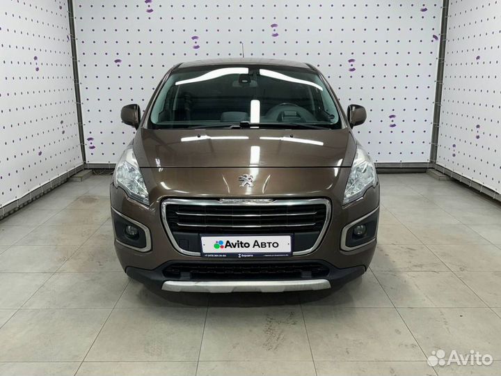 Peugeot 3008 1.6 AT, 2014, 212 037 км