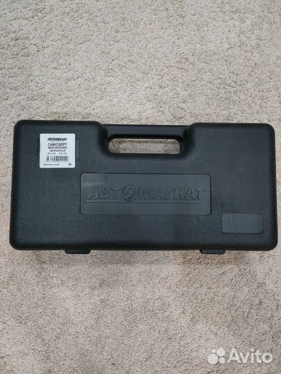 Гайковерт мясорубка