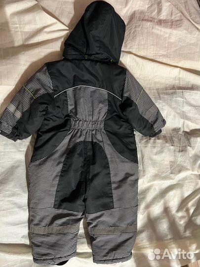 Комбинезон демисезонный на мальчика размер 80