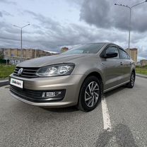 Volkswagen Polo 1.6 MT, 2017, 89 500 км, с пробегом, цена 1 140 000 руб.