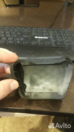 Накладка педали Бмв е 60