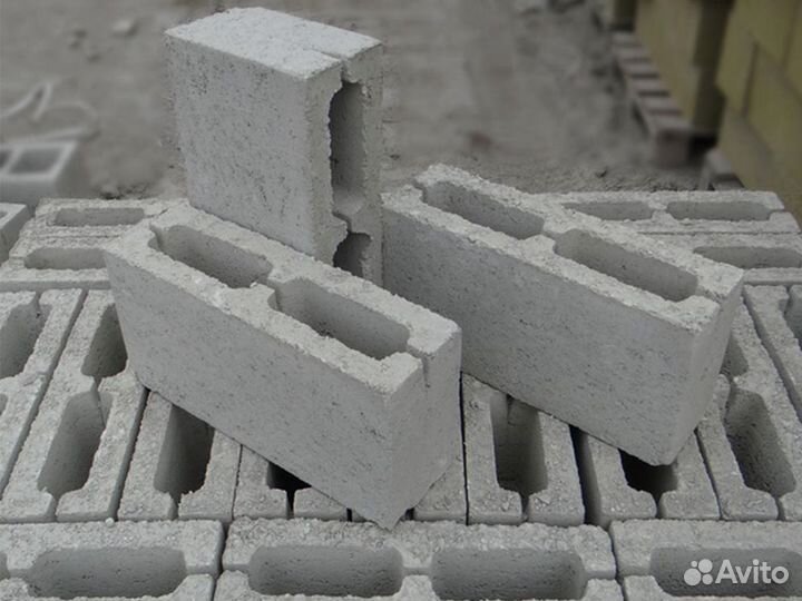 Блок керамзитобетонный