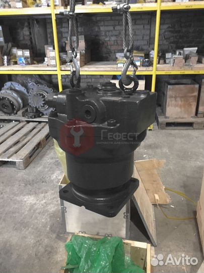 Гидромотор поворота Doosan DX255LC K1007950A