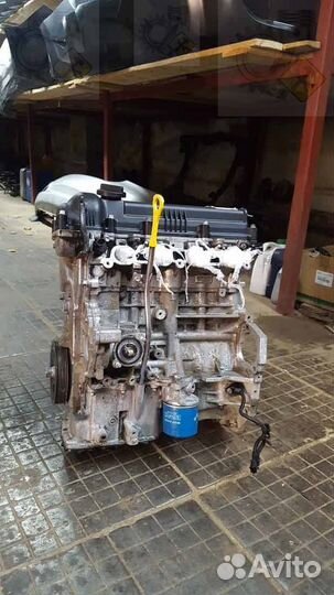 Двигатель Hyundai Solaris 1 4 G4FA