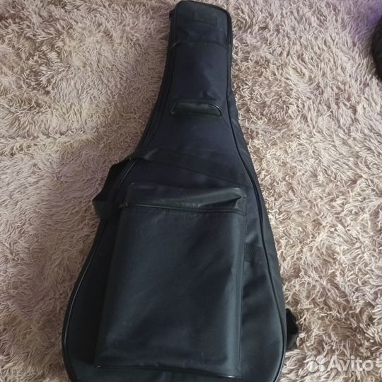 Классическая гитара yamaha c40 с чехлом