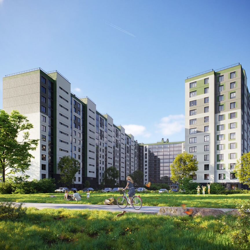 3-к. квартира, 55 м², 9/12 эт.