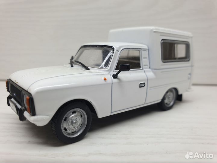 Москвич Иж 27156 1/43 деагостини Модельки модели