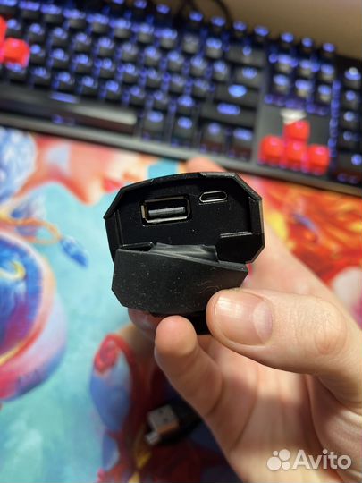 Велофонарь передний