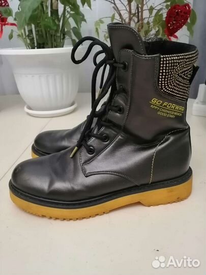 Сапоги демисезонные