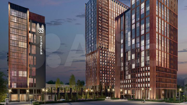 2-к. квартира, 41,3 м², 19/33 эт.