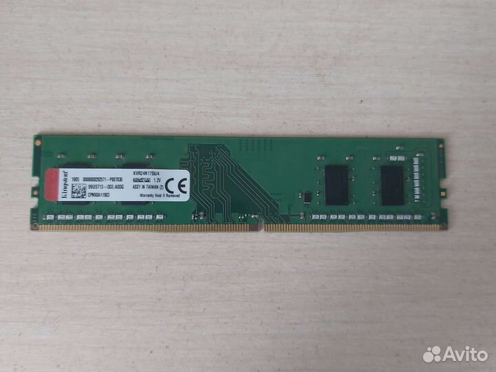 Оперативная память ddr4