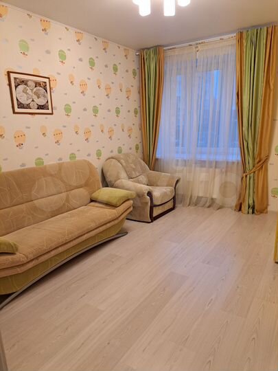 2-к. квартира, 58,2 м², 1/9 эт.