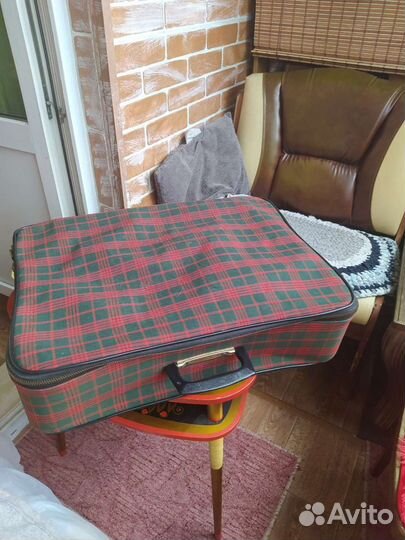 Винтажный кофр СССР