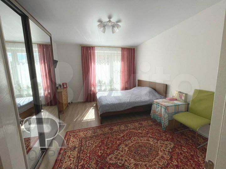 2-к. квартира, 60 м², 6/17 эт.