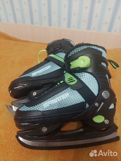 Коньки детские