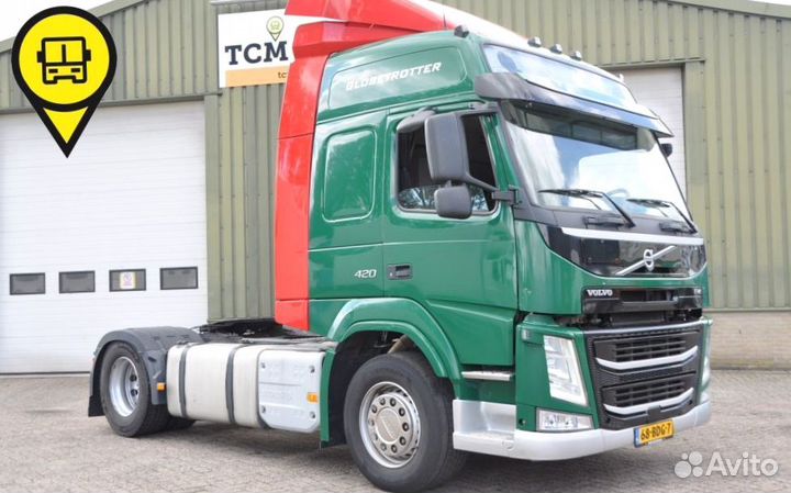 Pазбираем грузовик Volvo FM с 2013