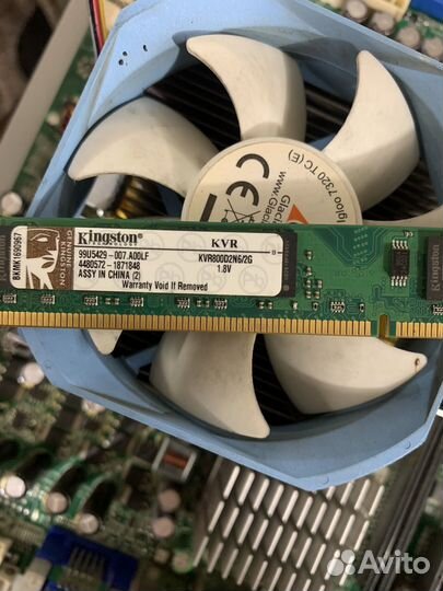 Проц с материнкой и памятью