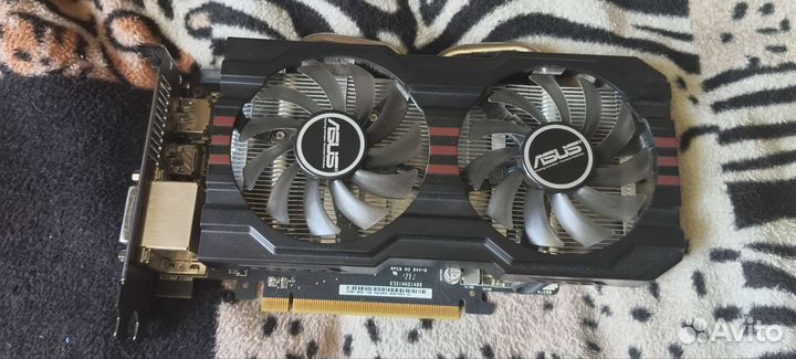 Видеокарта Asus AMD Radeon R9 270 1Gb