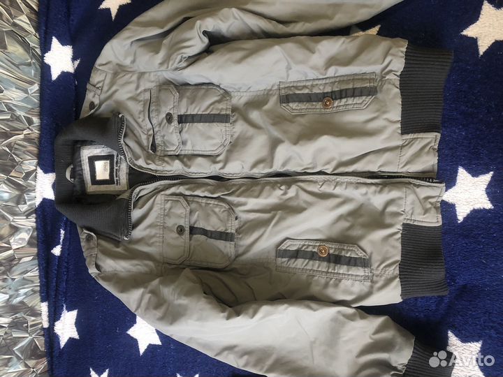 Дубленка мужская