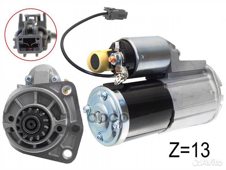 Стартер Nissan Murano 07-16 / Teana 08-14