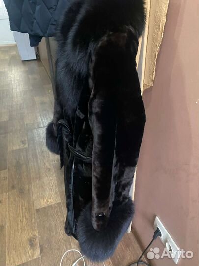Шуба из мутона 48 50