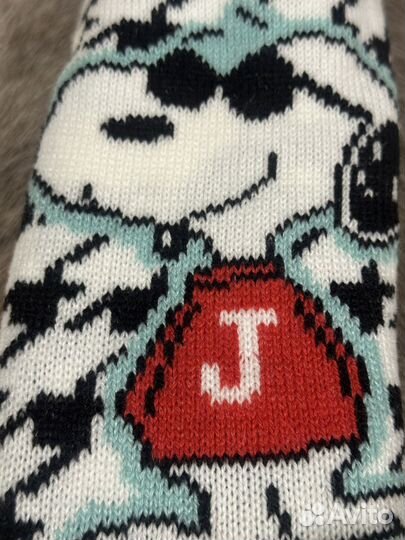 Носки для мороза на даче Снупи/Snnopy/Peanuts