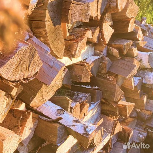 Дрова / сухие / колотые – 10 кубов